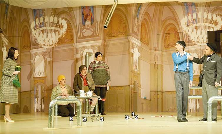 Ein Kriminalstück, das verspricht unterhaltsam und spannend zugleich zu werden.privat