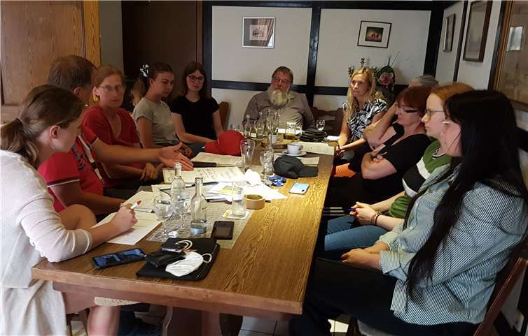 Ein Krisenstab traf sich im Restaurant Hegehof in Kalenborn.Foto: privat