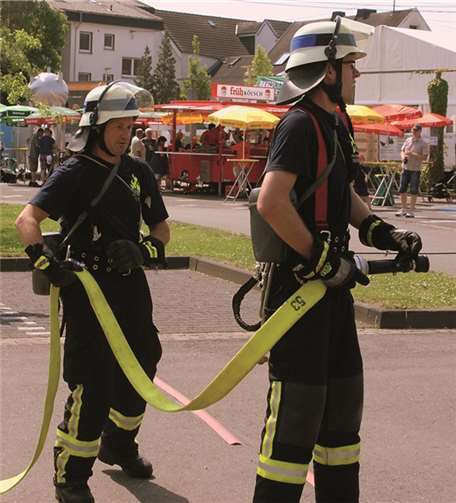 Ein Löschangriff wurde vorbereitet.WT