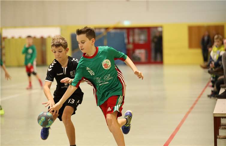 Ein Match auf höchstem Niveau lieferten sich die Jungs der JSG Welling/Bassenheim gegen den TV Moselweiß.  Daniel Heuer