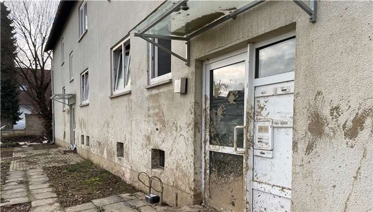 Ein Neubau der städtischen Sozialwohnungen in der Friedrich-Spee-Straße ist geplant.  Foto: ROB