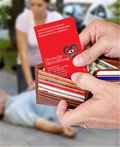 Ein Notfallausweis kann Leben retten.Foto: privat