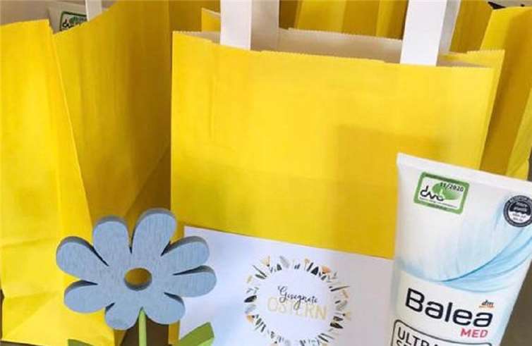 Ein Ostergeschenk.Foto: privat