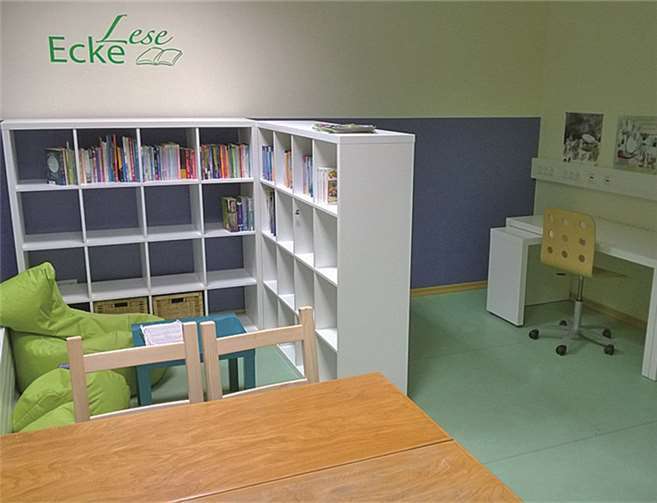 Ein Platz für ruhige Stunden.privat