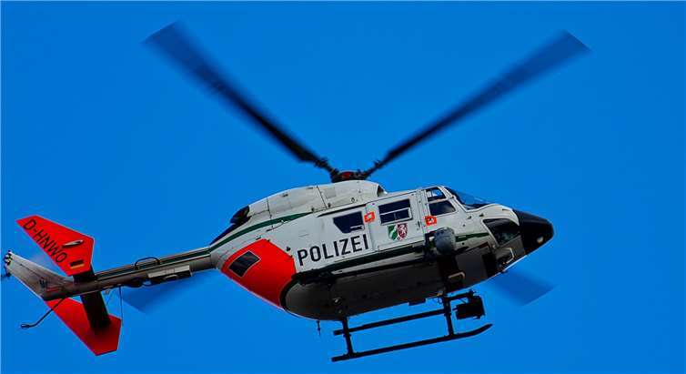 Ein Rettungshubschrauber war im Einsatz. (Symbolbild. Foto: Pixabay/JuergenPM