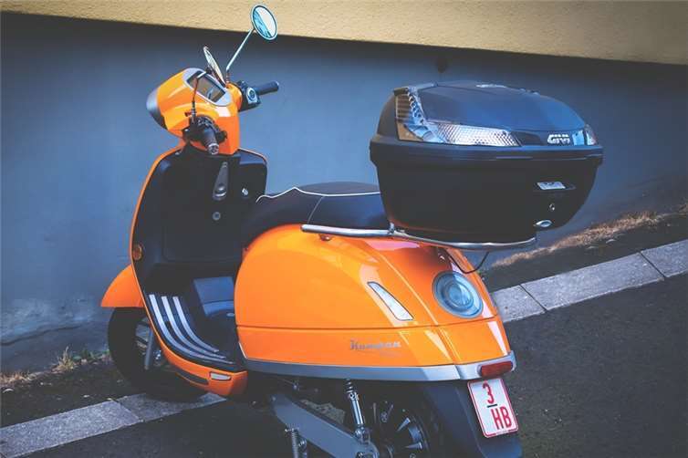 Ein Roller der Marke Kumpan.  Foto: pixabay.com