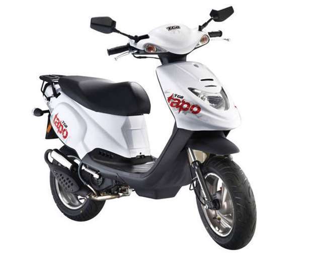 Ein Roller dieses Typs wurde kürzlich in Mendig gestohlen. Foto: Polizei