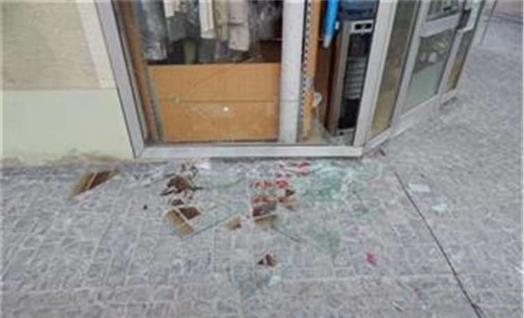 Ein Sachschaden von circa 2.500 Euro liegt nach erster Schätzung vor.Privat