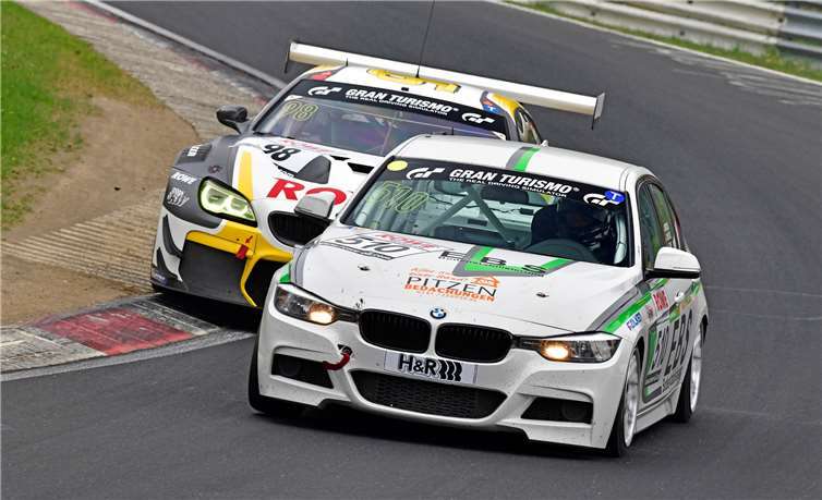 Ein Schaden an der Bremsanlage, verhinderte einen erfolgreicheren Saisoneinstieg von Manheller Racing mit dem BMW F30 328i.