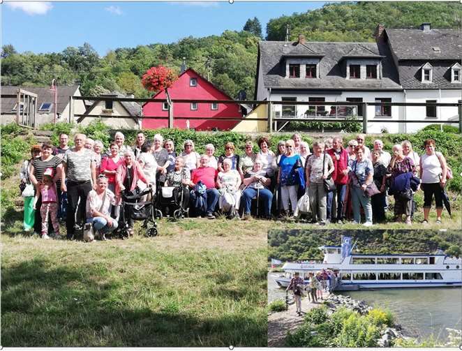 Ein Schiffsausflug voller Überraschungen und Entdeckungen. Foto: VdK Ortsverband Burgen-Macken