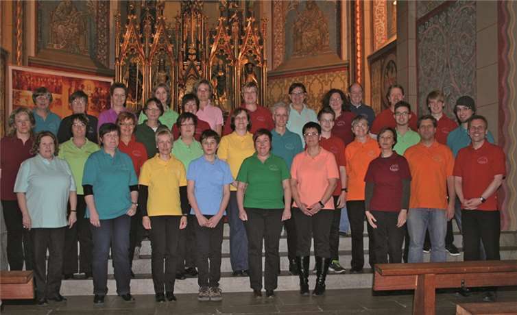 Ein Schwerpunkt des Konzertes wird das neue Gesangbuch sein.  privat