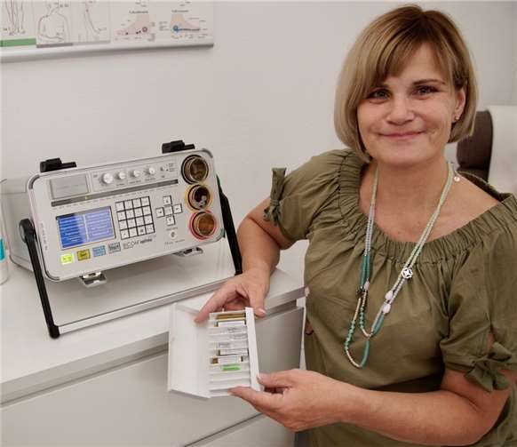 Ein Schwerpunkt in der Arbeit von Michaela Jung ist die Behandlung von Allergien und Unverträglichkeiten.