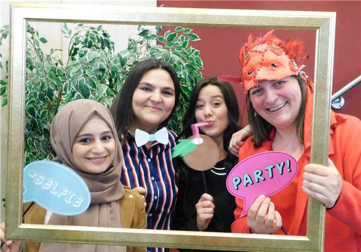 Ein Selfie gefällig?