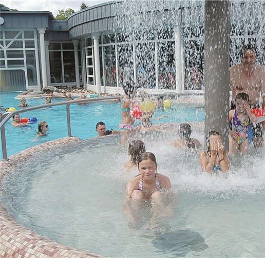 Ein Sorgenkind der Bad Breisiger sind die Römerthermen.FA