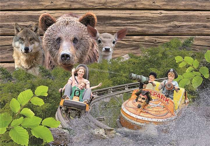 Ein Tag im Eifelpark - dem Erlebnispark heißt „Spaß Pur“ für Action-Fans und Natur-Liebhaber. privat