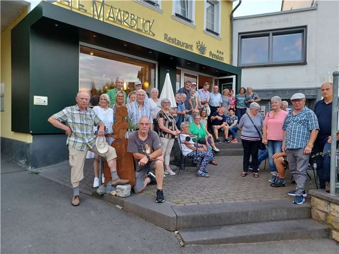 Ein Tag im Saarland: Der VdK Ortsverband Masburg verband Freizeit und Freundschaft. Quelle: VdK Masburg
