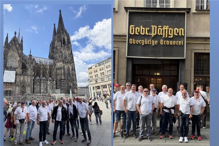 Ein Tag in Köln
