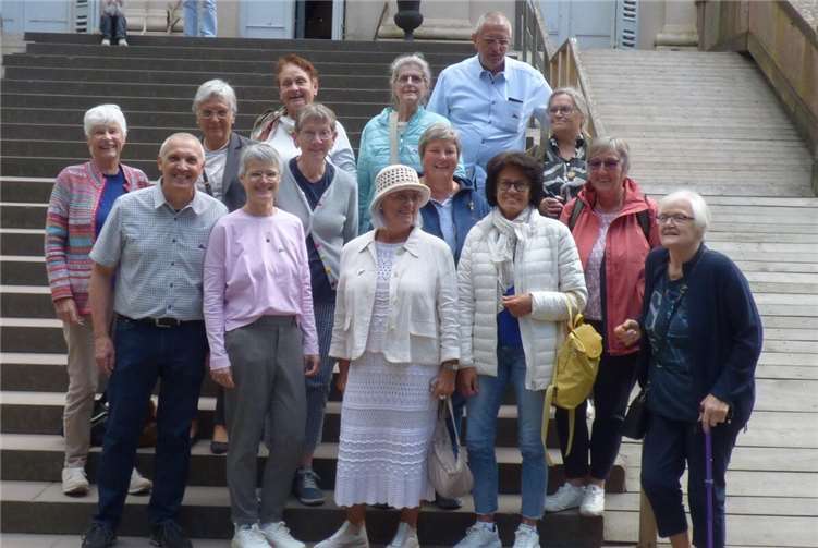 Ein Tag voller Erfahrungen für die Ehrenamtlichen des Hospizvereins. Foto: Hans Stoecker