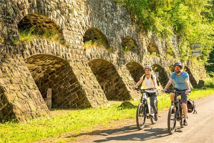 Ein Tagesausflug mit dem Fahrrad.Foto: Dominik Ketz