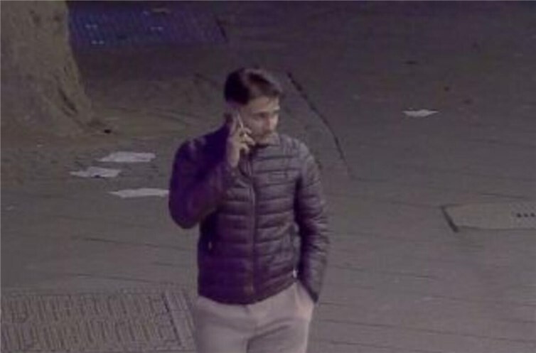 Ein Tatverdächtiger.