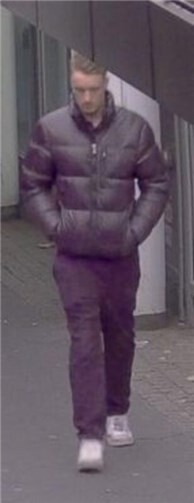 Ein Tatverdächtiger.