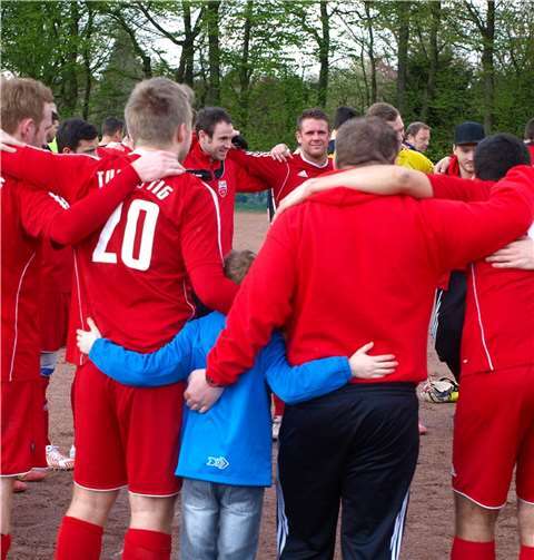 Ein Team - ein Weg - ein Ziel. privat