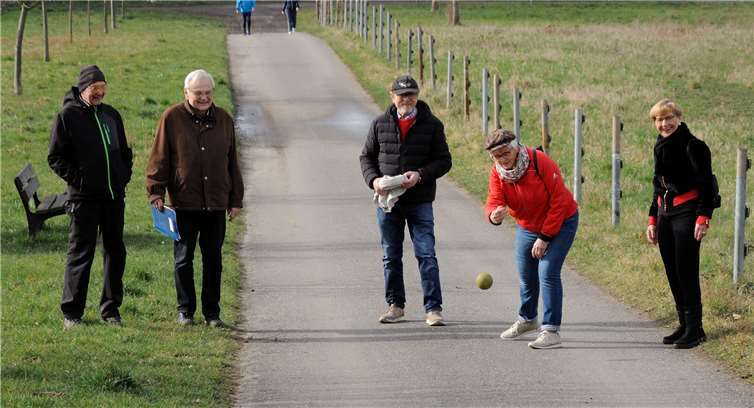 Ein Team im Wettkampf