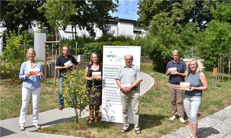 Ein Teil der Arbeitsgruppe: Susanne Kloerss, Thomas Voß, Silvia Hummerich-Holderer, Alfons Müller, Dr, Jens Tücke, Silvia Kuhn.Foto: HTZ