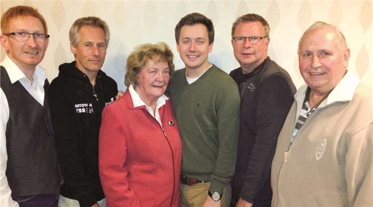 Ein Teil der CDU-Kandidaten für den Ortsbeirat Kripp.privat