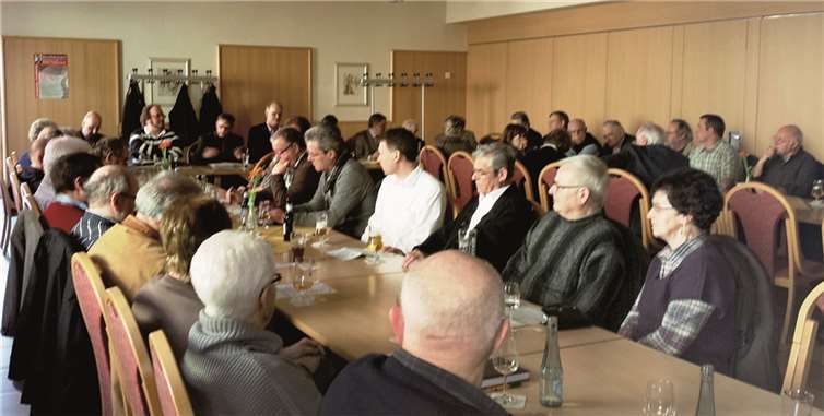 Ein Teil der Delegierten beim Tag des Chorverbands Rhein-Mosel in Urmitz.privat