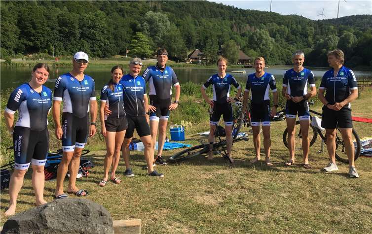 Ein Teil der Gruppe vor dem Training. Foto: privat