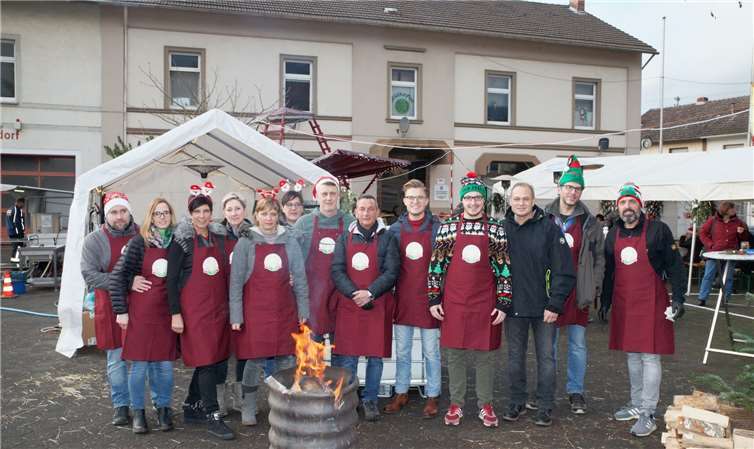 Ein Teil der Helfer aus dem vergangenen Jahr.Foto: privat