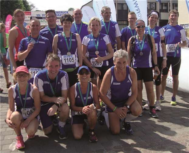 Die LG hat die schnellsten Männer 