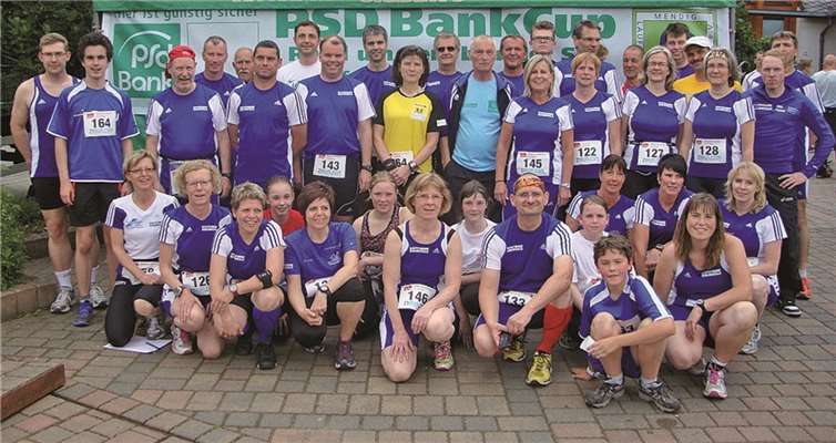 Ein Teil der LG´ler vor dem Start in Lonnig.privat