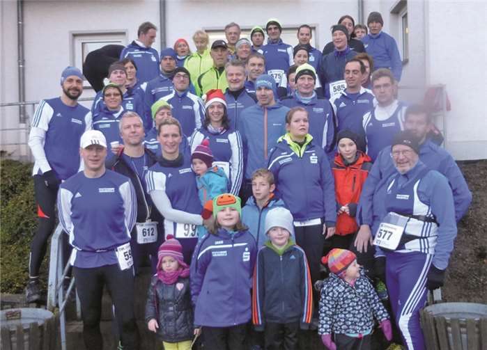 Ein Teil der LG’ler vor dem Start in Ochtendung.privat