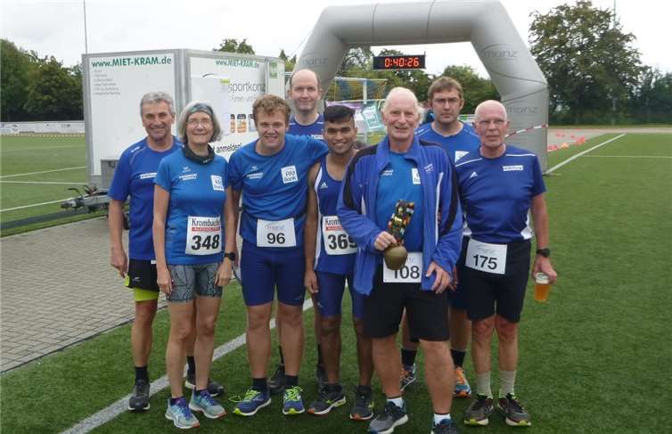 Ein Teil der LG’ler vor dem Start in Weitersburg.Foto: privat