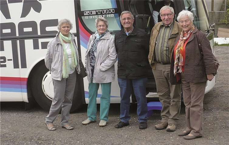 Ein Teil der Seniorengruppe Lautzert. privat