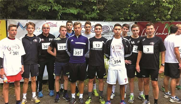 Ein Teil der TSB-Läufergruppe. privat