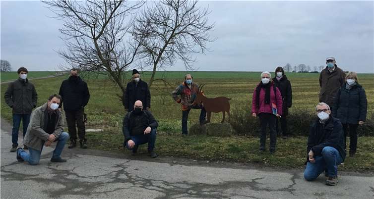 Ein Teil der TeilnehmerInnen der Fachkonferenz bei der Neumühle Gappenach.  Foto: privat