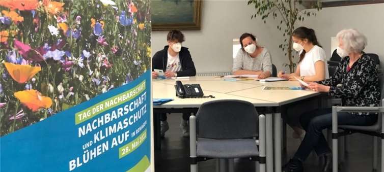 Ein Teil der Vorbereitungsgruppe tauscht sich aus.Foto: privat