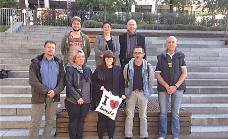 Ein Teil der zufriedenen Teilnehmer trafen sich zum Gruppenfoto.privat