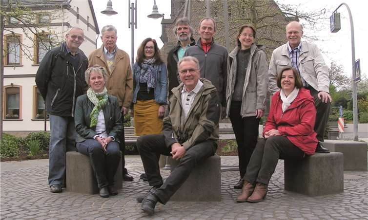 Ein Teil des Kripper FBL-Teams. privat