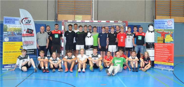 Ein Teil des Trainingscamps im August, das die Turnerschaft dieses Jahr trotz Corona und stark eingeschränkter Möglichkeiten durchführen konnte.Foto: privat