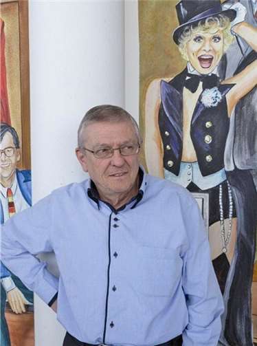 Ein Teilnehmer war wohl ein Fan von Ingrid Steeger.