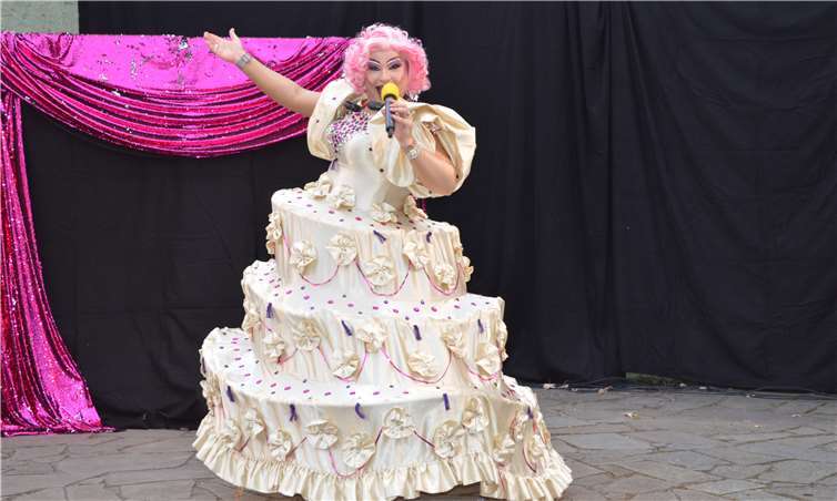 Ein Törtchen vom Feinsten. Foto: AB