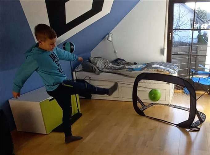 Ein Trainingspaket, das in der trainingsfreien Zeit viele Möglichkeiten bietet. Foto: privat