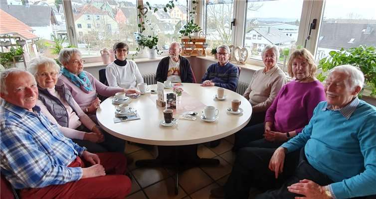Ein Treffen der Mitglieder der Kolpingsfamilie Vallendar vor der Corona-Pandemie.Foto: privat