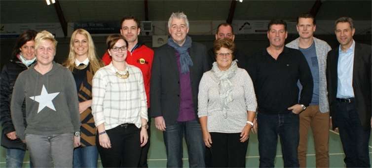 Ein Trio steht jetzt dem Tennisclub Mülheim-Kärlich vor.  privat