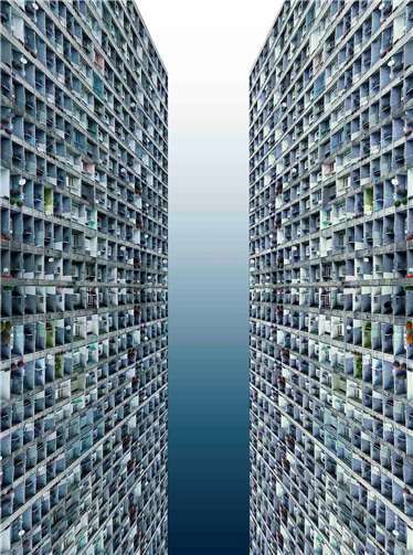 Ein Vorgeschmack auf die Ausstellung: Wohnbunker ...privat