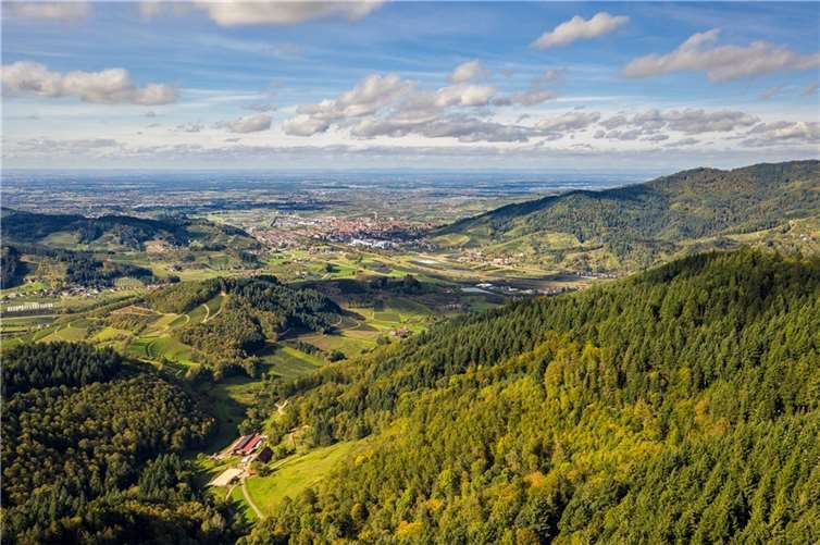 Ein Wanderhighlight im Renchtal ist der 11 Kilometer lange Teufelsteig. Höllisch schön!.  Quelle: Renchtal Tourismus GmbH